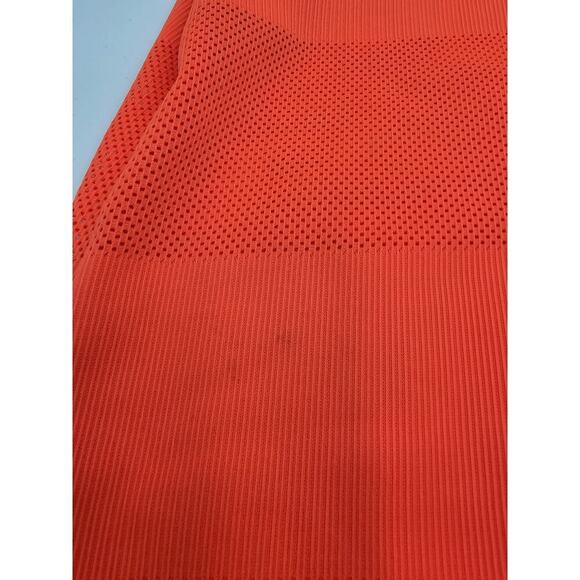 Vtg Speedo Women's Size S Neon Orange Swimsuit Coverup - Picture 6 of 10